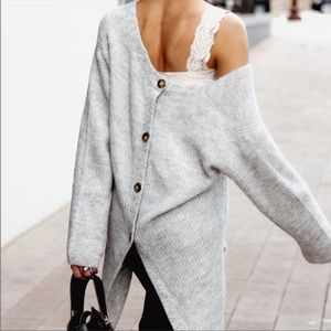 J Crew Point Sur Alpaca Wool sweater